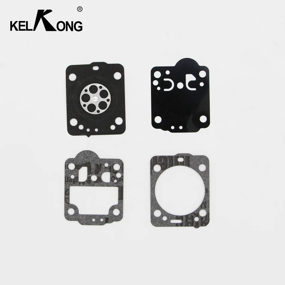 KELKONG Carburetor Rebuild Kit For Husqvarna Chainsaw 235 236 Gasket Diaphragm Repair For JONSERED CS2234 CS 2238 ZAMA Carb Kit