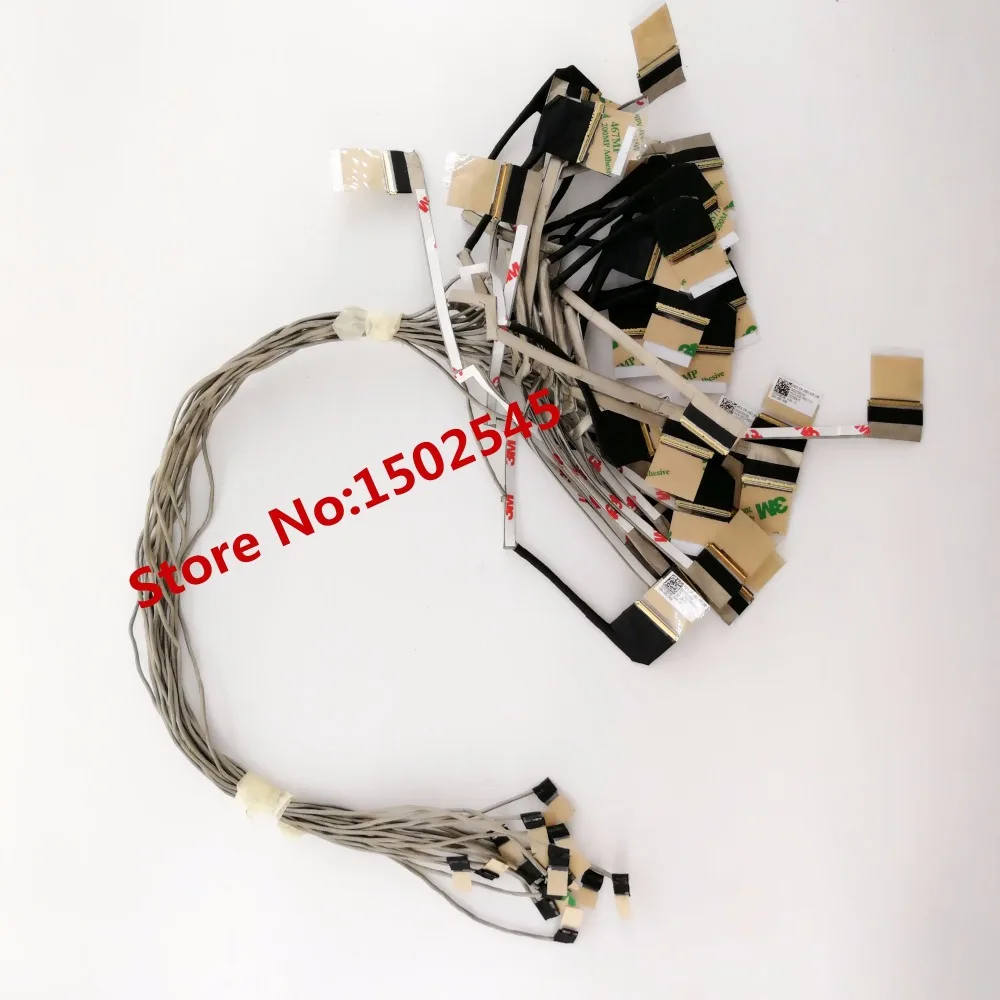 Free Shipping Original Laptop LCD Cable for HP ENVY 13-D 13t-D100 13-D040WM EDP 30PIN LCD Cable DC02C00CI00