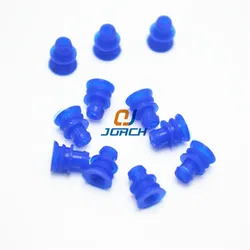 100pcs automotive plug silicone rubber seal super waterproof wire seals for auto connector