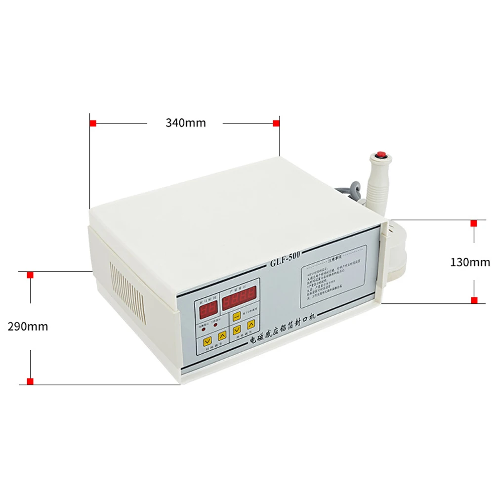 

Индукционная машина запечатывания крышки бутылки 60-130 мм 110В/220В