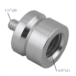 Adaptateur en métal, filetage mâle 1/4 