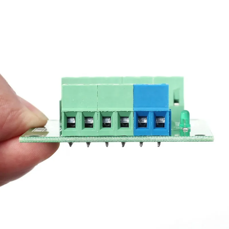 4 Channel Optocoupler Isolation Board Voltage Converter 24V to 3.3V/5V to 24V/12V to 24V Isolated Module PLC Signal Level Board