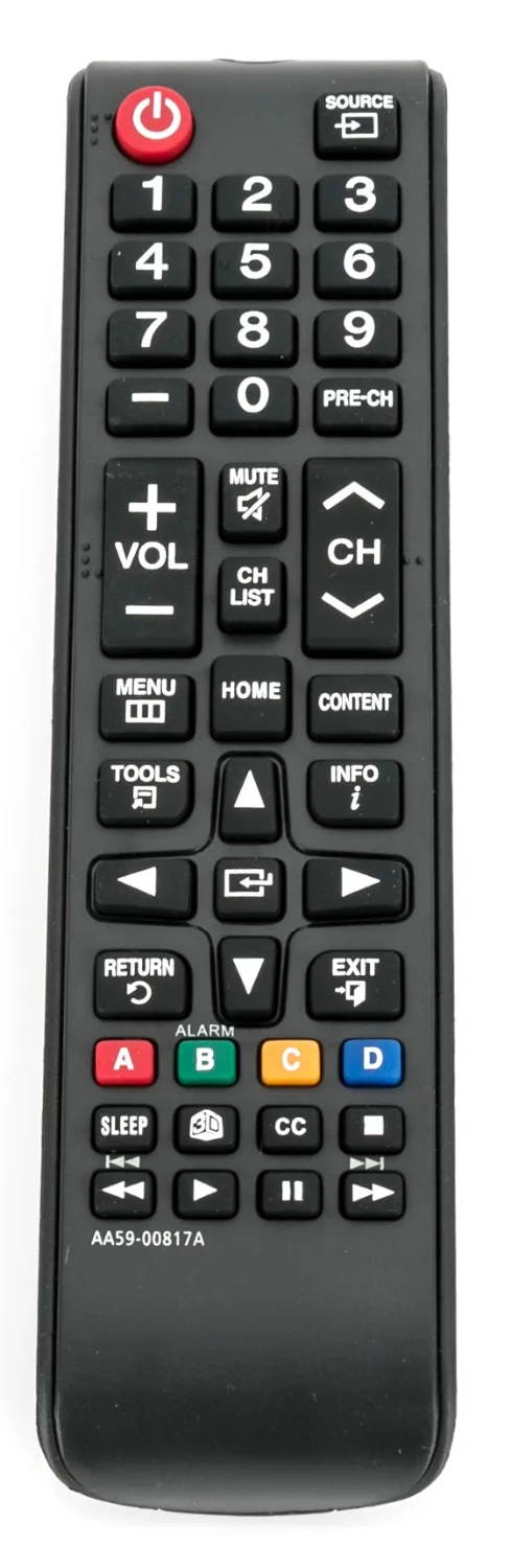 

New AA59-00817A Remote Control Replacement fit for Samsung TV HG24ND470AF HG46NB890XF HG32NE460S HG40NE477S HG43NE478S HG43NE4