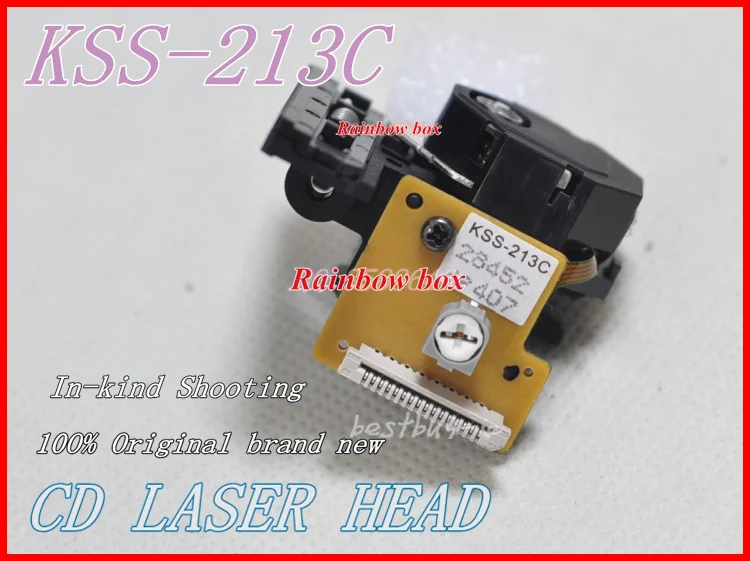 New Original KSS-213 KSS-213C CD Optical Pickup Can replace KSS-213B CD/VCD player laser head KSS 213C KSS-213CL KSS213C