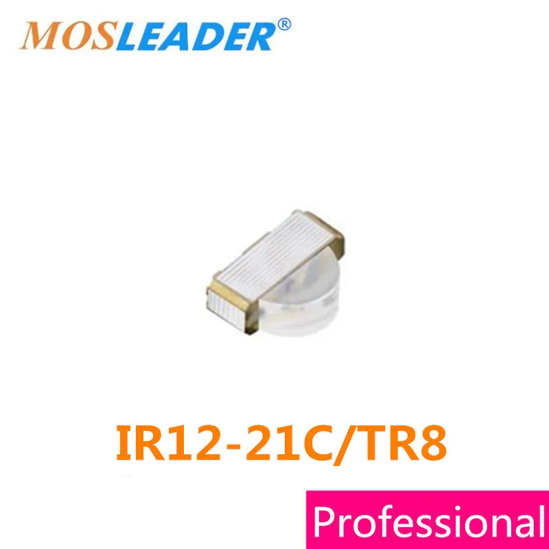 Mosleader IR12-21C/TR8 SMD 2000PCS IR12-21C Water clear High quality