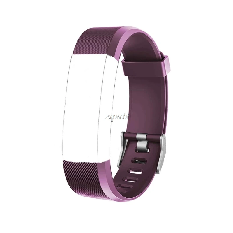 ID115 PLUS สายรัดข้อมือเปลี่ยนสายนาฬิกาซิลิโคนสมาร์ทนาฬิกาสร้อยข้อมือขายส่ง & Dropship