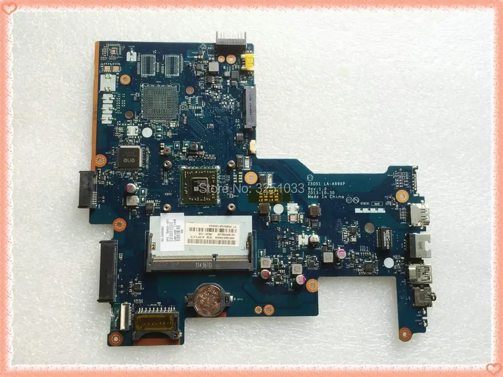 750633-501 ZSO51 LA-A996P 15-h For 15-G NOTEBOOK 750633-001 Laptop Motherboard E1-2100 752783-001 752783-501