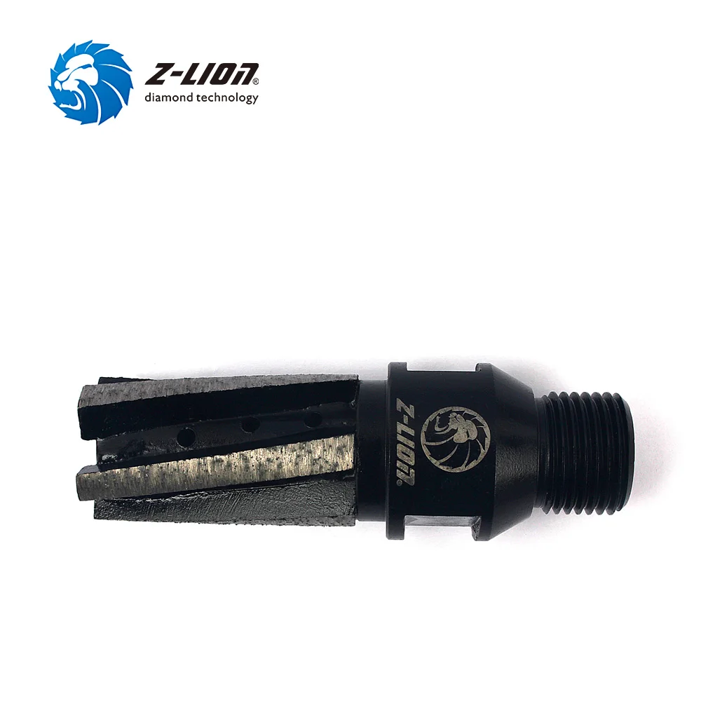 Z-LION 1 Piece Diamond Cnc Finger Bit 1/2\