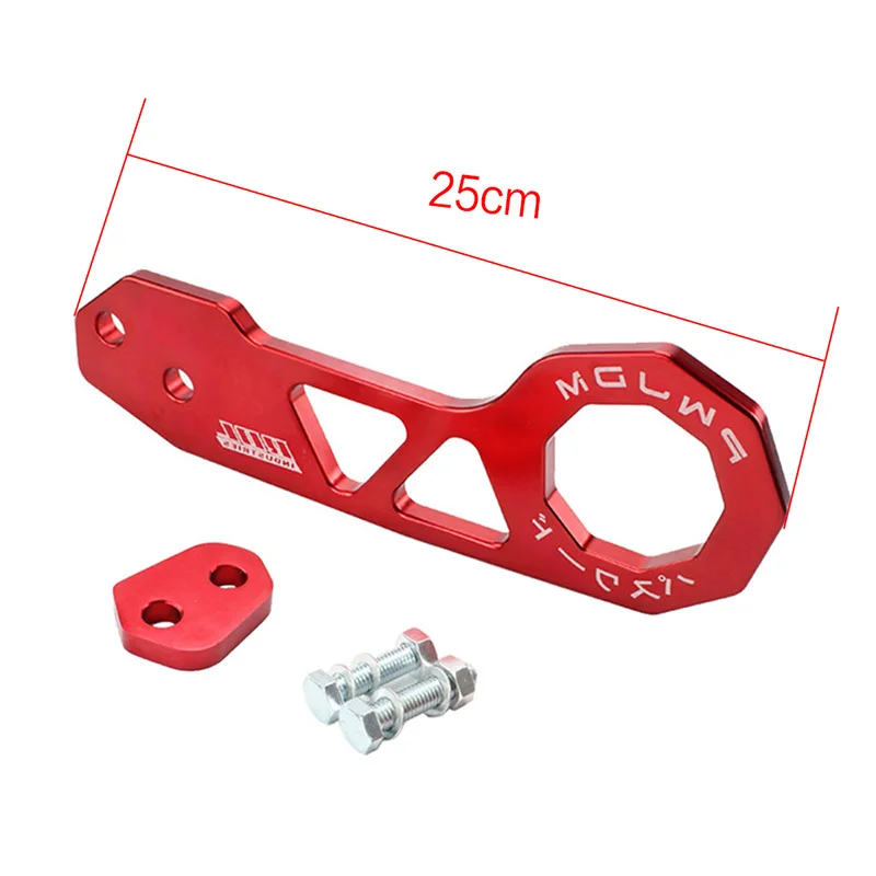 JDM Style Racing Rear Tow Hook Aluminum Alloy rear tow hook for honda civic fit jazz gk5