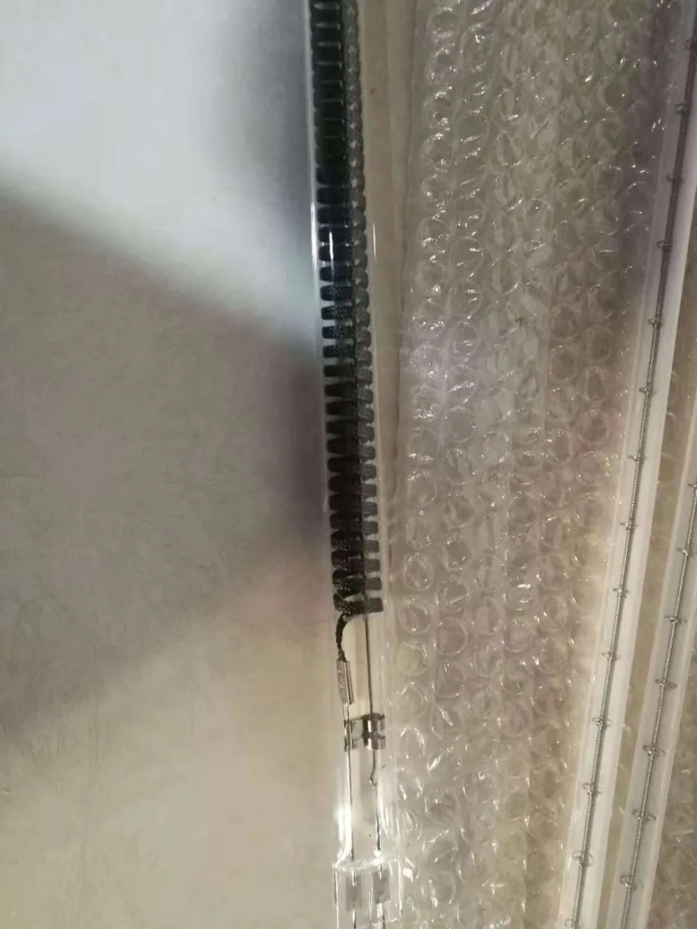 Short Wave Tube with Ceramic Reflector Infrared Emitters for Web Process Drying IR Heating Lamps