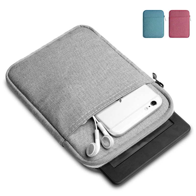 

2018 New Soft Protect Universal 6 inch Ebook Bag Case for Kindle Kobo Glo Aura Touch Sony Prs ONYX Boox C67ml Kepler PocketBook