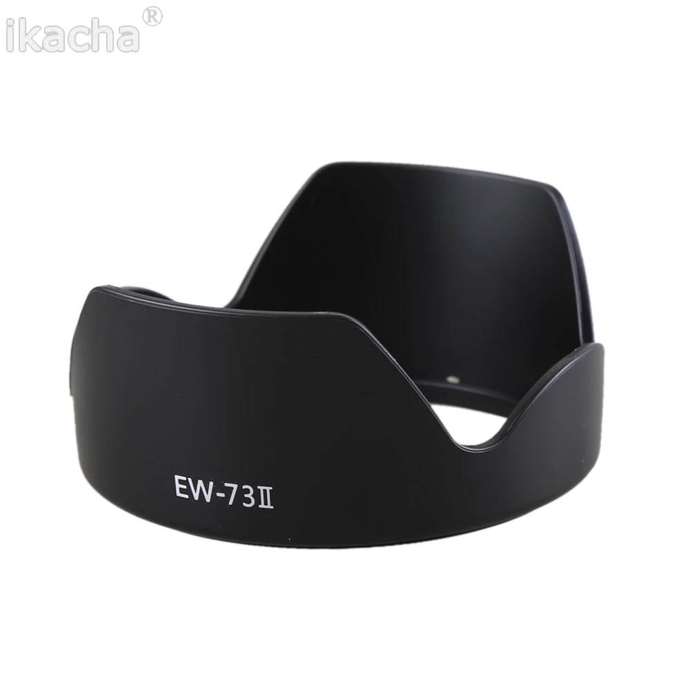 EW-73II EW-73 II Camera Lens Hood for Canon 24-85mm f/3.5-4.5 Lens Hood Petal Shape