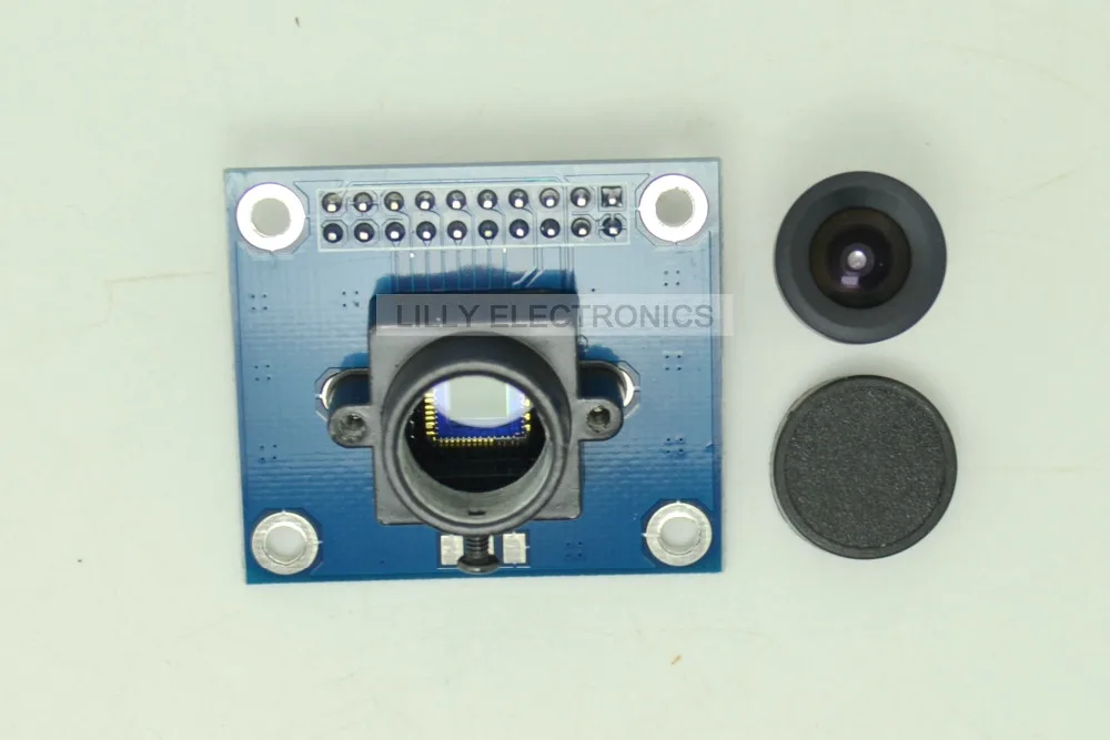 

130W/1.3 Mega Pixel Camera Module MT9M111 1/3-INCH MEGAPIXEL