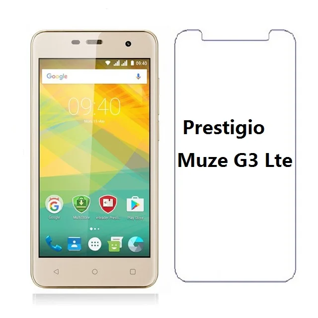 For Prestigio Grace R5 Muze Wize G3 LTE Tempered Glass 9H High Quality Protective Film Explosion-proof Screen Protector