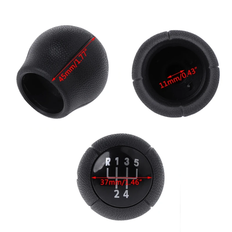 5 Speed Manual Gear Shift Knob For Opel Astra F G Sintra Tigra Corsa Zafira Vectra B for car accessories