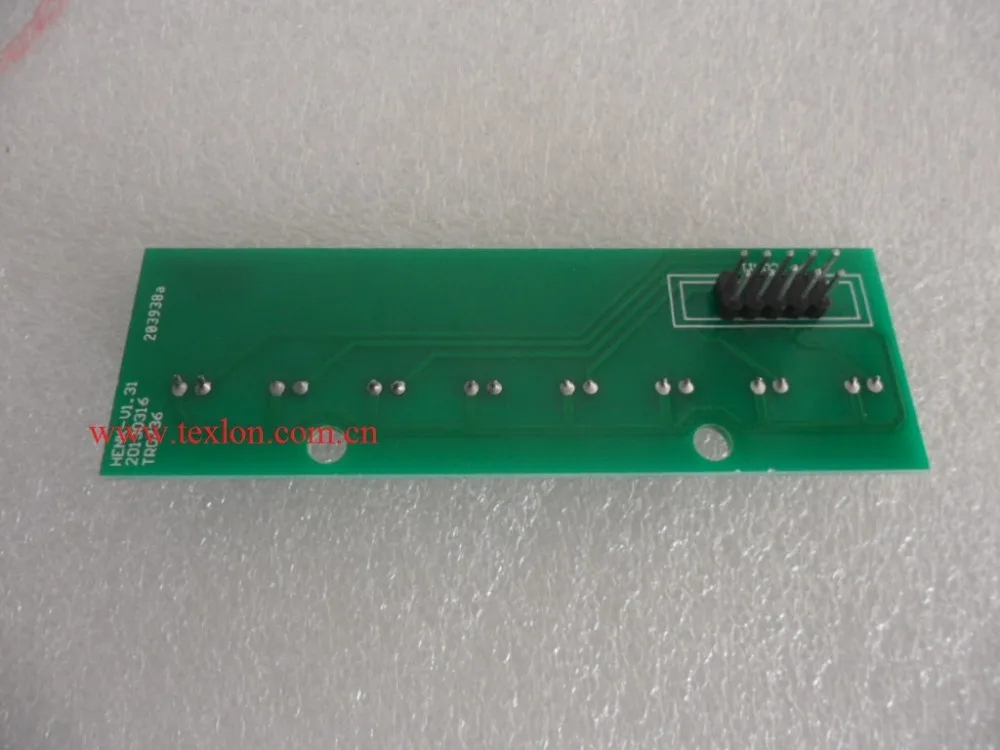 Lonati GL615 / LA02MJ Socks  Machine Ues Solenoid Valve Plastic Base PCB D4840827
