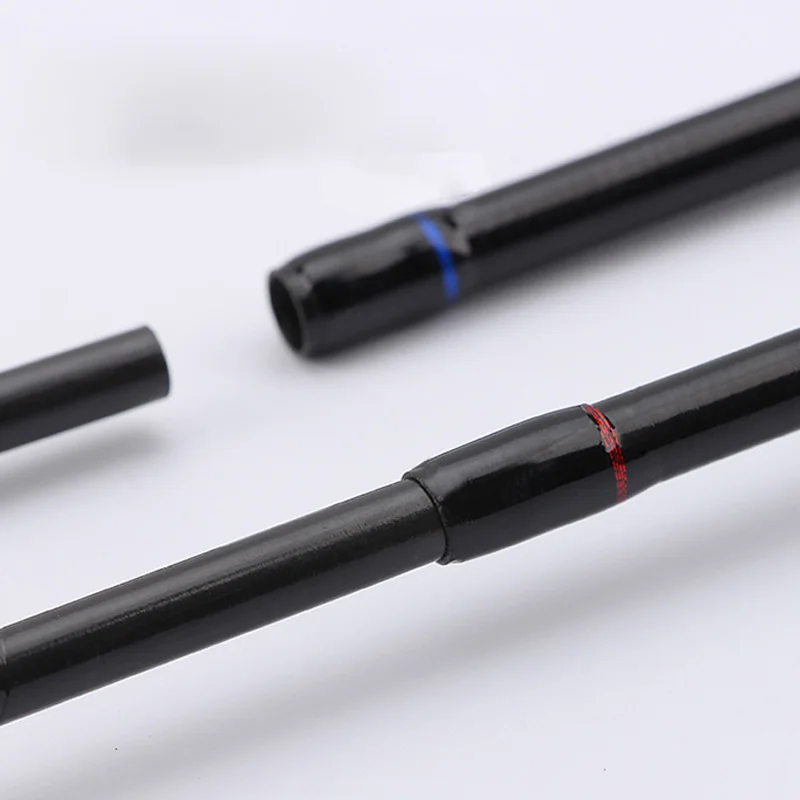 LIEYUWANG 1.8M Lure Carbon Casting Fishing Rod Travel Sea Fishing Pole Two Sections Hard Rod