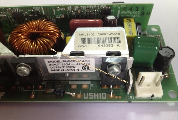 230W Projector Ballast Board For Mitsubishi SD430U lamp power supply