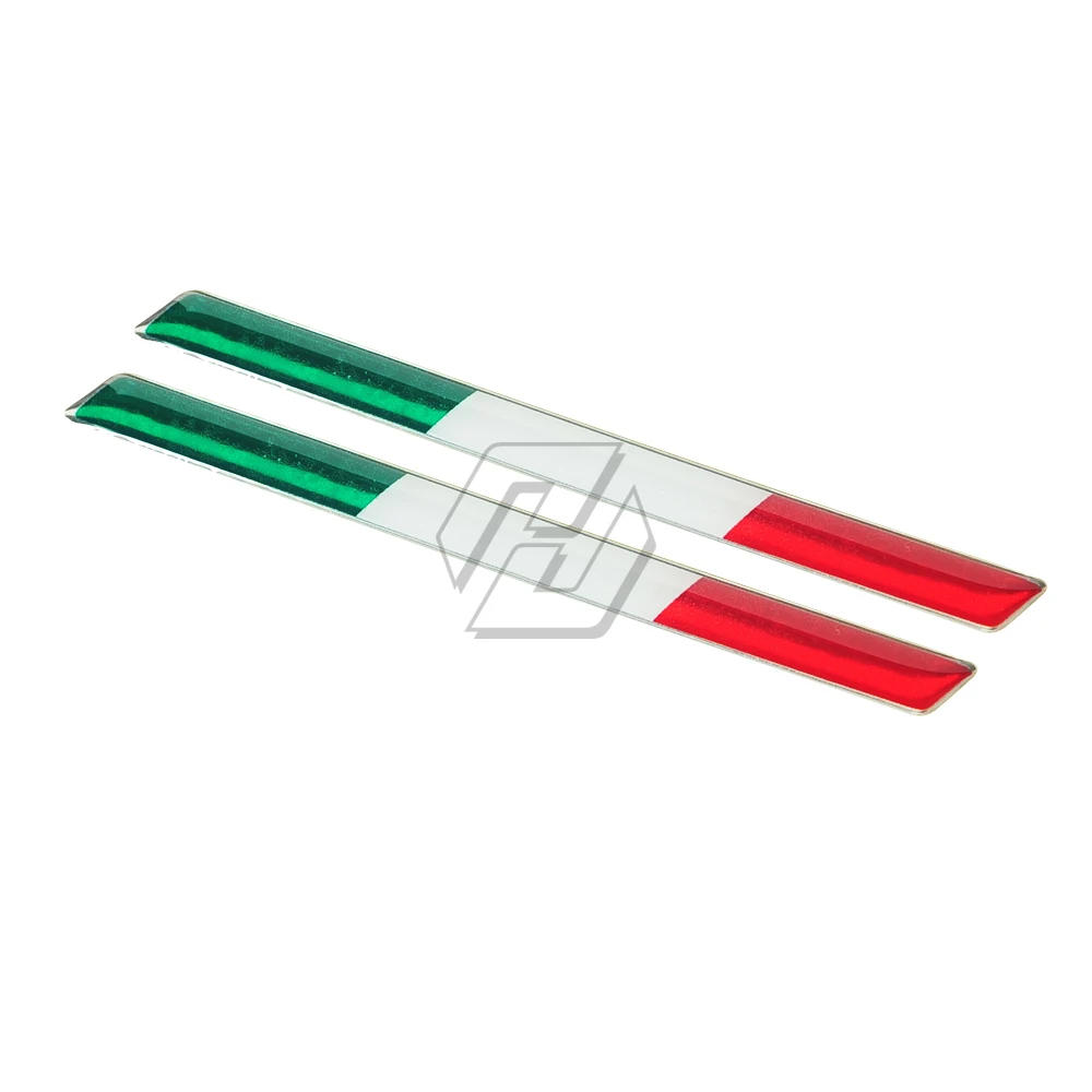 3D Italy Sticker Motorcycle Tank Decals Italia Resin Stickers Motorbike Body Decal