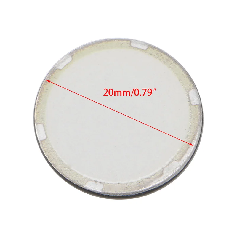 5pcs 16/20mm Fogger Ultrasonic Ceramic Disc Sheet Atomizer Humidifier Accessories Drop Ship De3