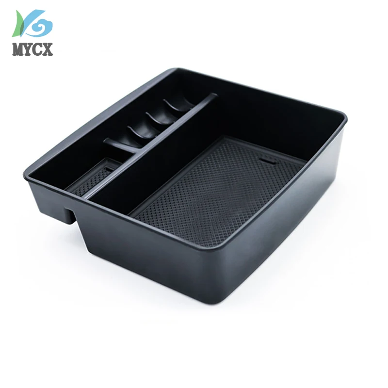 2003-2017 2018 2019 Car Interior Non-Slip Stowing Tidying Box For Toyota Land Cruiser Prado FJ 150 FJ150 FJ120 120 Accessories