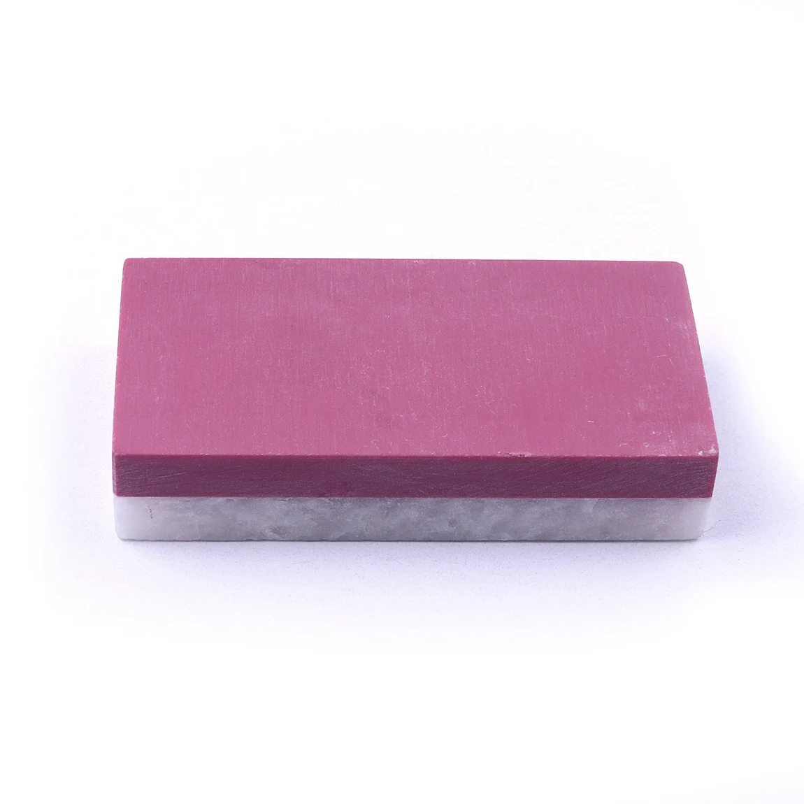 

1pcs Two Sides Ruby Natural Agate 3000&10000 Grit Knife Whetstone Sharpening Stone