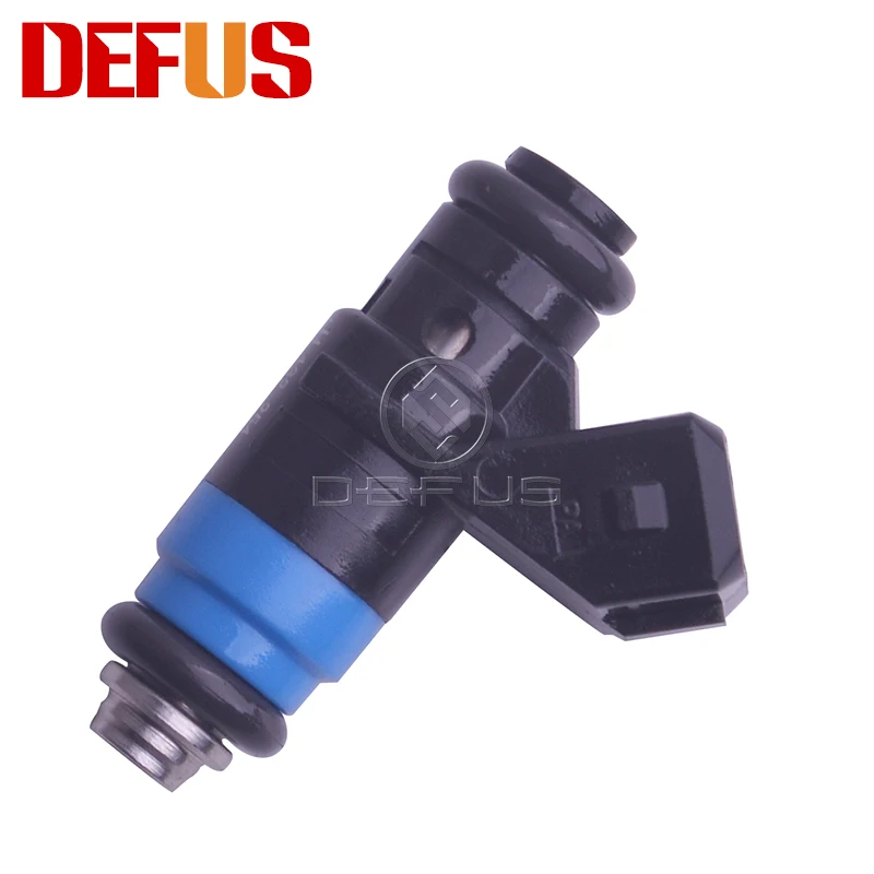 DEFUS 4X H132254 550cc Flow Matched Fuel Injector For Renault Clio Megane Scenic Modus 1.4L 16V Petrol Nozzle 8200139674 4Holes