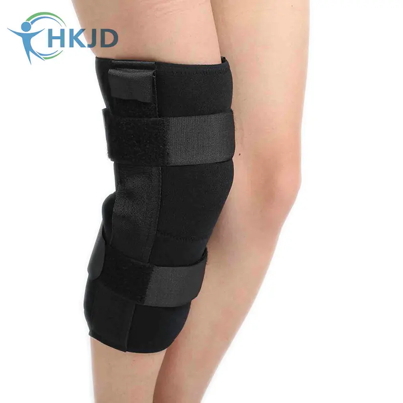 Knee support Kneepad For Patellar Fracture Dislocation, Soft Tissu Damage