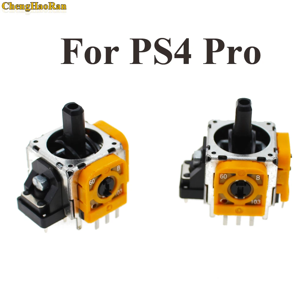 

2x For PS5 playstaion 5 Dualshock 4 PS4 PRO Slim Controller 3pin 3d Rocker Joystick Axis Analog Sensor Repair Parts Accessories