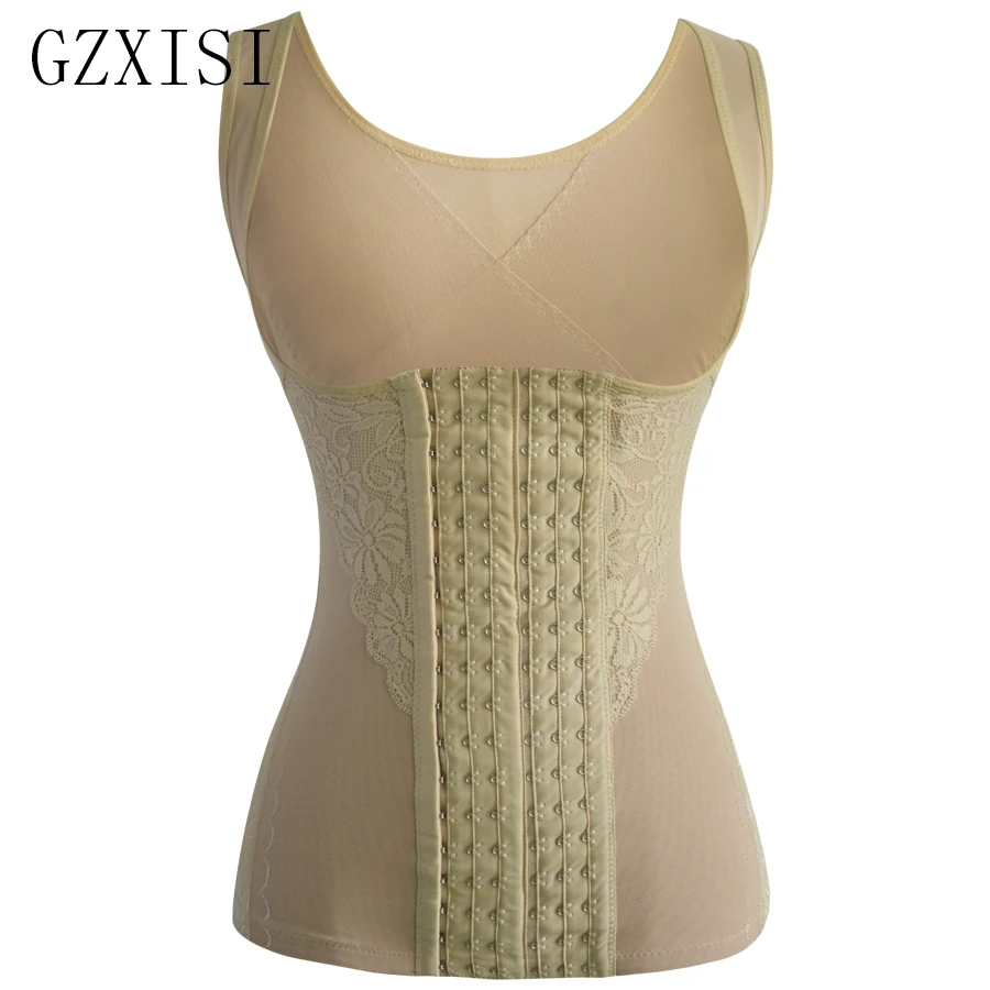 Women Shapewear waist Slimming Shaper Corset Slimming Waist trainer Vest Slimming Underwear corsets hot top body shaper