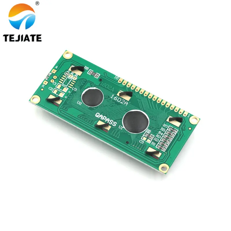 LCD1602 1602 module 5V lcd 1602 blue screen Character LCD Display Module Blue Blacklight New white code