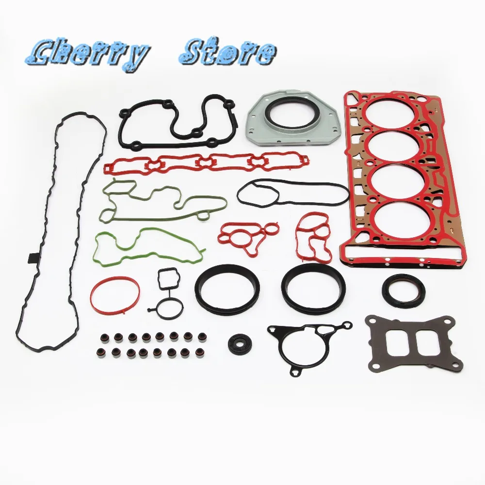

Прокладка гбц для VW Golf, Passat, Tiguan, Audi A3, A4, A6, Q5, 103 T, 06K, 383, 2,0 K
