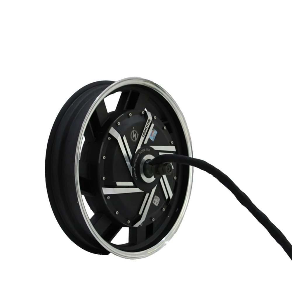 

QSMOTOR 17inch 2000w V3 28H electric hub motor for e-scooter