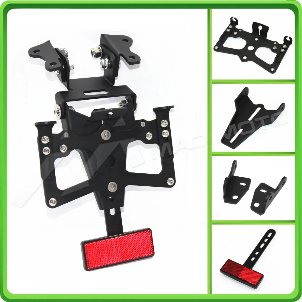 

For Yamaha MT-09 / FZ-09 MT09 FZ09 2014 2015 2016 Motorcycle Accessories Adjustable Fender Plate Bracket License Plate Holder