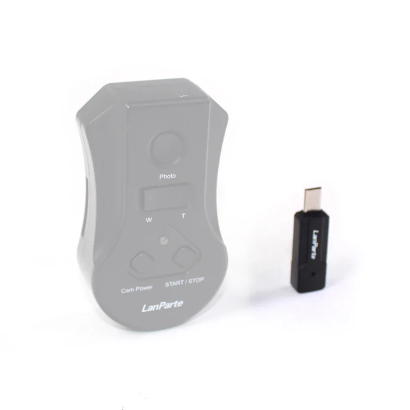 Lanparte-Receptor de Control inalámbrico para Sony A9, A7R3, A7SII, A6500, solo para LRC-01