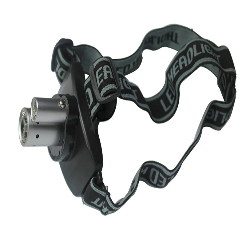 Linterna frontal LED resistente al agua