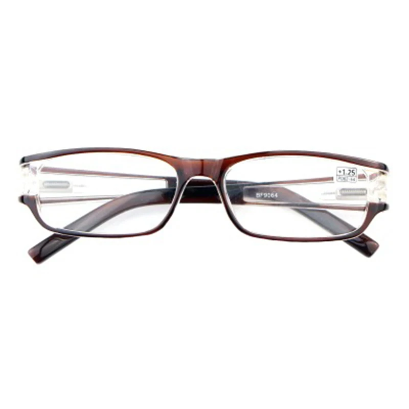 Reading glasses for women Spectacles Square Frame Clear Temple Design Fashion Glasses magnifier Diopters Sight Reader Gafas H5