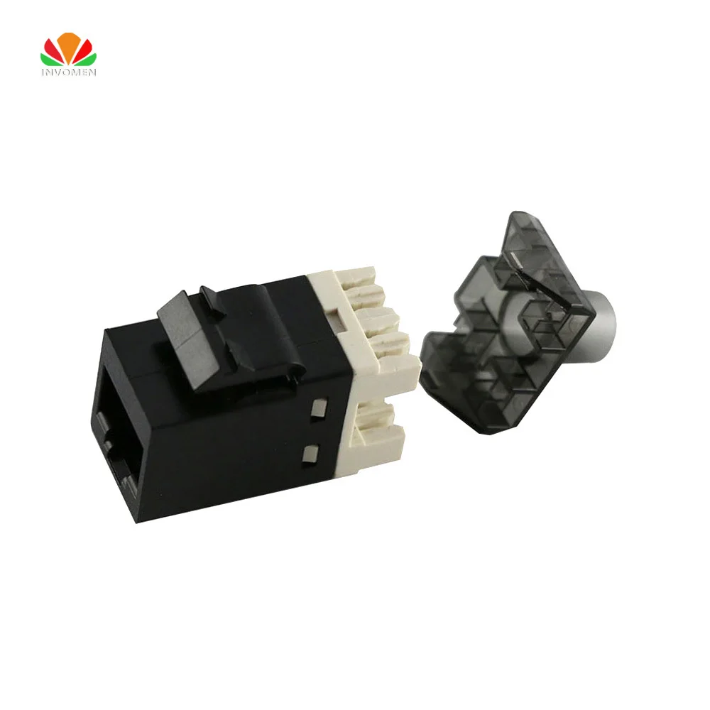 quality-rj45-connector-utp-cat6-keystone-jack-network-module-information-socket-computer-outlet-cable-adapter-for-amp-ethernet