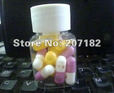 

(1000PCS/lot) 20ml/20g PET bottle,sample bottle, capsule bottle