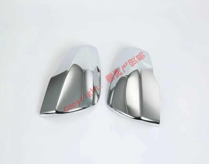 

For Subaru XV 2018 2019 ABS Chrome Side Mirror Cover Trim Car Accessories Stickers