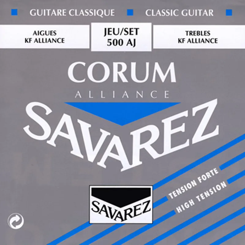 Savarez Classical Guitar Strings 500AR 500AJ Carbon Fibre Strings For Classic Guitar Strings Accessories Musical Instruments