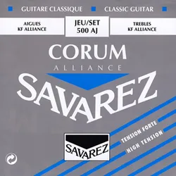 Savarez Classical Guitar Strings 500AR 500AJ Carbon Fibre Strings For Classic Guitar Strings Accessories Musical Instruments