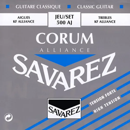 Cuerdas de guitarra clásica Savarez 500AR 500AJ cuerdas de fibra de carbono para cuerdas de guitarra clásica accesorios instrumentos musicales