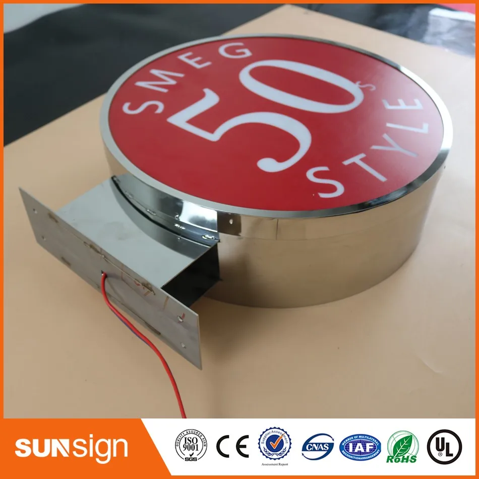 Led Frontlit Licht Doos, Frontlit Verlichting Letters