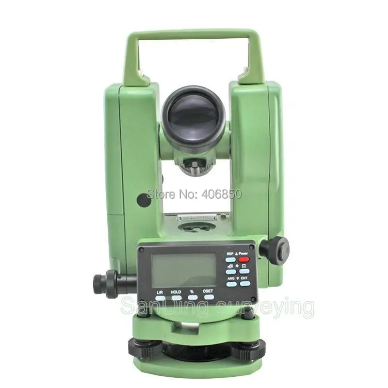 New DE-2A  , Electronic Theodolite ,Laser Plummet