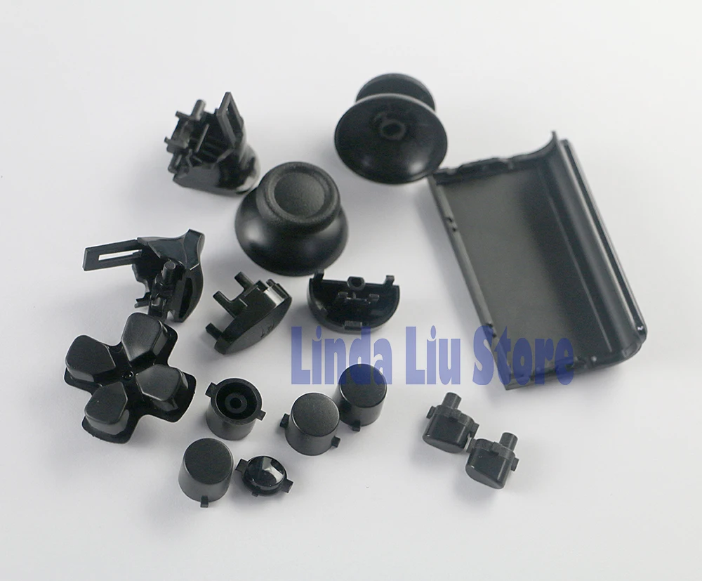 5 مجموعات/وحدة مجموعة كاملة المقود Dpad R1 L1 R2 L2 الاتجاه مفتاح ABXY أزرار لسوني PS4 برو JDS040 CUH-ZCT2 تحكم