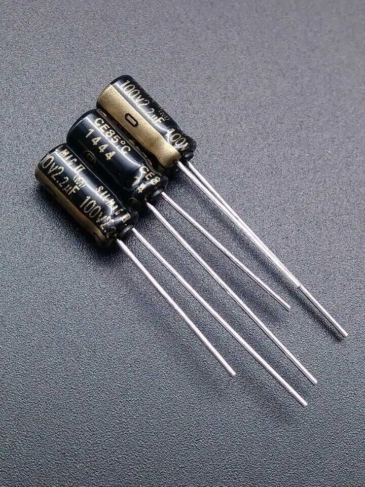 2020 hot sale 10pcs/30pcs ELNA SILMIC II RFS origl genuine 2.2uF/100V new spot audio capacitor free shipping