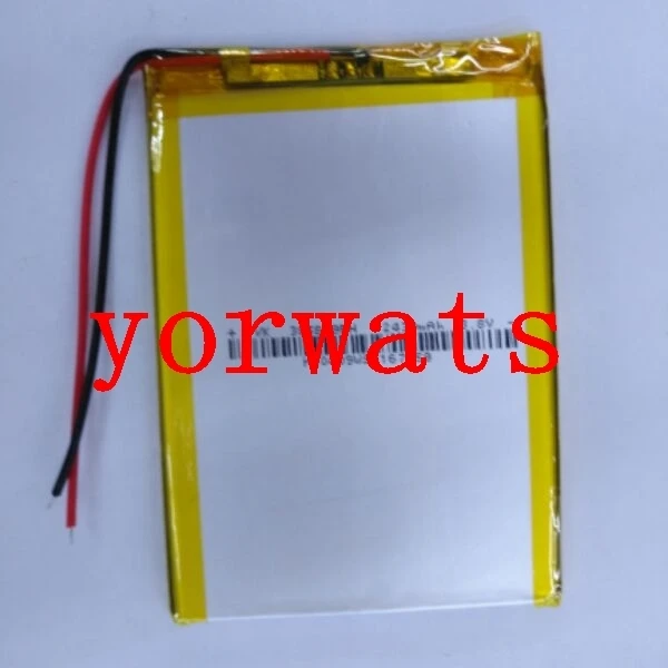 New Hot A Rechargeable Li-ion Cell  3.7V polymer lithium battery 385879 306080 Kubi Magic B39HDS H500FHD