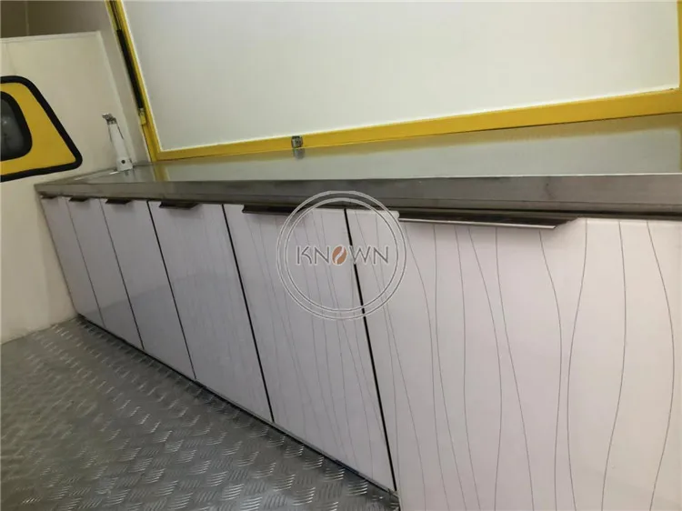 ホット販売燃料 carcustomized 食品カートトレーラー食品トラック