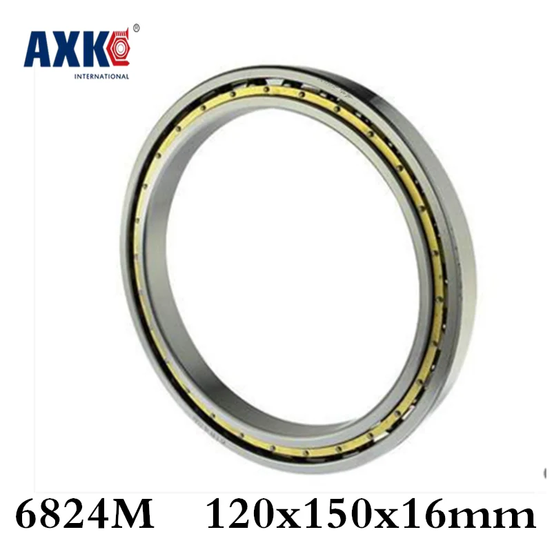 

2023 Sale Time-limited Steel Rodamientos Rolamentos 6824m Abec-1 120x150x16mm Metric Thin Section Bearings Cage 61824m